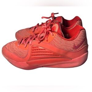 Nike Men’s 8.5 Vibrant Red / Pink Kevin Durant Sixteen NBA Basketball Shoes